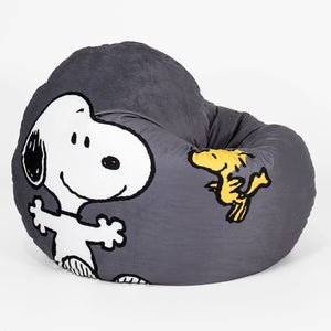 Snoopy Sedia Pouf Sacco Flexforma per Bambini 1 a 3 anni - Woodstock