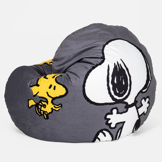Snoopy Sedia Pouf Sacco Flexforma per Bambini 1 a 3 anni - Woodstock 02