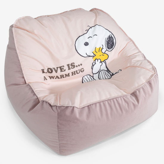 Snoopy Sedia Pouf Sacco Sloucher - Amore 01