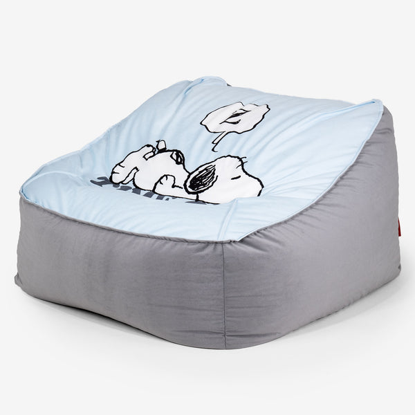 Snoopy Sedia Pouf Sacco Sloucher - Time Out 02