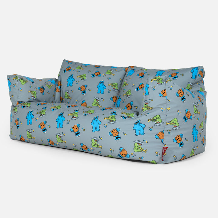 Divano a Sacco - Cookie Monster & Oscar The Grouch 02