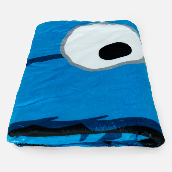 Coperta / Plaid - Cookie Monster 02