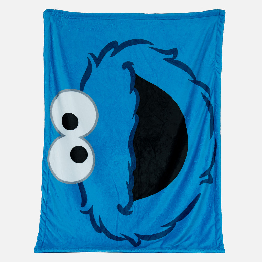 Coperta / Plaid - Cookie Monster 02