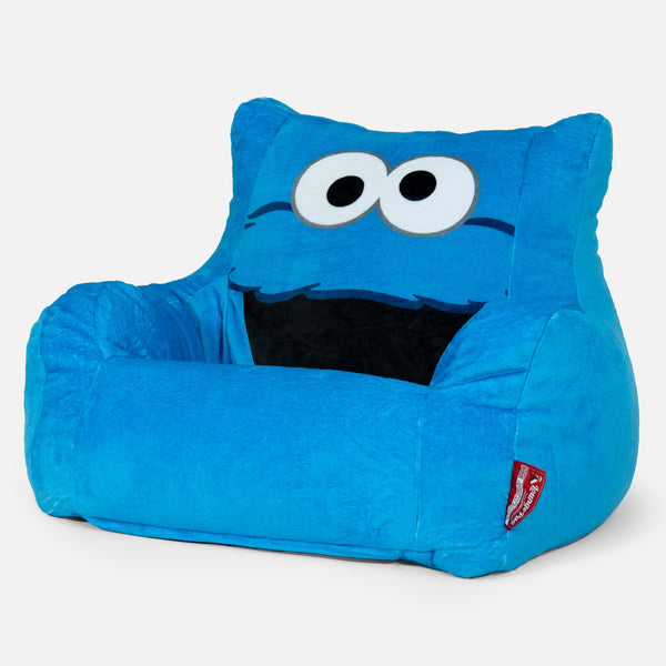 Josephine Poltrona Sacco, Pouf - Cookie Monster 01