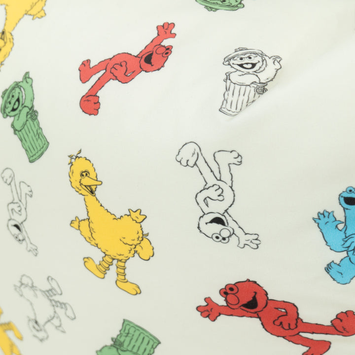 Divano a Sacco per Bambini 1-5 anni - Sesamo Apriti 03