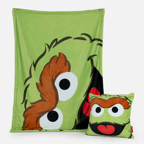 Fodera per Cuscino 47 x 47cm - Oscar The Grouch 02