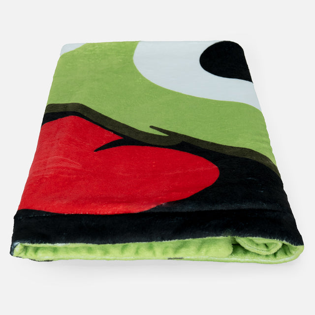 Coperta / Plaid - Oscar The Grouch 01
