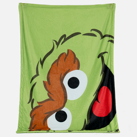 Coperta / Plaid - Oscar The Grouch 02