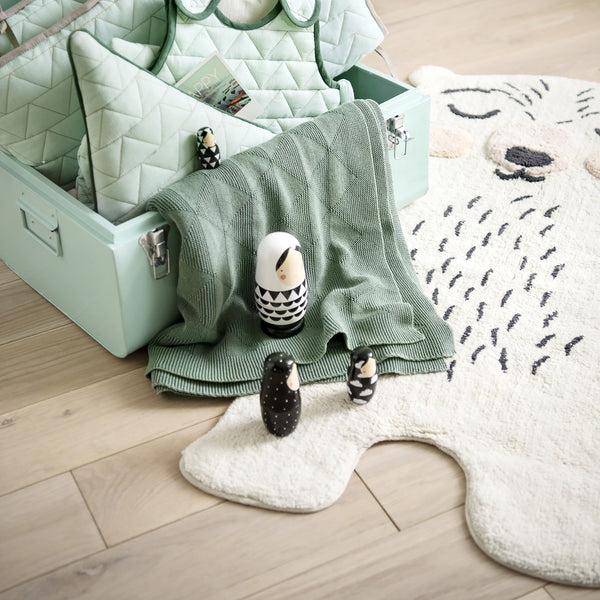Tappeto per Bambini - Orsacchiotto Fabric Close-up Image