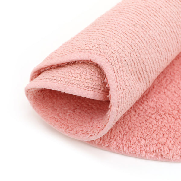 Tappeto per Bambini - Sorriso Nuvola Rosa Fabric Close-up Image